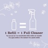 image:imageMRS MEYERS CLEAN DAY Cleaner Concentrated Refills Lavender 4 Pack  Removes Dirt and Freshens Surfaces MultiSurface Cleaner 4 Concentrated Refills 2 fl oz each Makes 64 fl oz Total64 Fl Oz Pack of 1