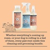 image:imageMRS MEYERS CLEAN DAY Dog Care Kit White Peach and Coconut Leaf  Includes 3in1 Dog Shampoo  White Peach Dog Deodorizing Spritz  White Peach and Pet Stain amp Odor Fighter  Coconut LeafDog
