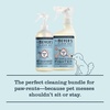 image:imageMRS MEYERS CLEAN DAY Dog Care Kit White Peach and Coconut Leaf  Includes 3in1 Dog Shampoo  White Peach Dog Deodorizing Spritz  White Peach and Pet Stain amp Odor Fighter  Coconut LeafCleaning