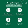 image:imageMRS MEYERS CLEAN DAY Dog Care Kit White Peach and Coconut Leaf  Includes 3in1 Dog Shampoo  White Peach Dog Deodorizing Spritz  White Peach and Pet Stain amp Odor Fighter  Coconut LeafDog