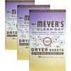 image:imageMRS MEYERS CLEAN DAY Dryer Sheets Fabric Softener Honeysuckle 80 Count  Adds Freshness to Clothes and Softens Fabric Reduces Static Infused with Essential OilsCompassion Flower
