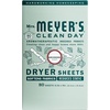 image:imageMRS MEYERS CLEAN DAY Dryer Sheets Fabric Softener Honeysuckle 80 Count  Adds Freshness to Clothes and Softens Fabric Reduces Static Infused with Essential OilsBirchwood