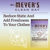 image:imageMRS MEYERS CLEAN DAY Dryer Sheets Fabric Softener Honeysuckle 80 Count  Adds Freshness to Clothes and Softens Fabric Reduces Static Infused with Essential OilsCompassion Flower