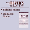image:imageMRS MEYERS CLEAN DAY Dryer Sheets Fabric Softener Honeysuckle 80 Count  Adds Freshness to Clothes and Softens Fabric Reduces Static Infused with Essential OilsLavender