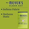 image:imageMRS MEYERS CLEAN DAY Dryer Sheets Fabric Softener Honeysuckle 80 Count  Adds Freshness to Clothes and Softens Fabric Reduces Static Infused with Essential OilsLemon Verbena
