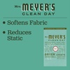 image:imageMRS MEYERS CLEAN DAY Dryer Sheets Fabric Softener Honeysuckle 80 Count  Adds Freshness to Clothes and Softens Fabric Reduces Static Infused with Essential OilsBasil