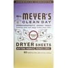 image:imageMRS MEYERS CLEAN DAY Dryer Sheets Fabric Softener Honeysuckle 80 Count  Adds Freshness to Clothes and Softens Fabric Reduces Static Infused with Essential OilsCompassion Flower
