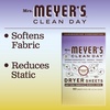 image:imageMRS MEYERS CLEAN DAY Dryer Sheets Fabric Softener Honeysuckle 80 Count  Adds Freshness to Clothes and Softens Fabric Reduces Static Infused with Essential OilsCompassion Flower