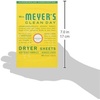 image:imageMRS MEYERS CLEAN DAY Dryer Sheets Fabric Softener Honeysuckle 80 Count  Adds Freshness to Clothes and Softens Fabric Reduces Static Infused with Essential OilsHoneysuckle