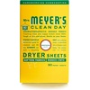 image:imageMRS MEYERS CLEAN DAY Dryer Sheets Fabric Softener Honeysuckle 80 Count  Adds Freshness to Clothes and Softens Fabric Reduces Static Infused with Essential OilsHoneysuckle