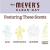 image:imageMRS MEYERS CLEAN DAY Foaming Hand Soap Concentrated Refills 4 Concentrated Refills 2 Fl Oz each Rain Water Scent Makes 40 Fl Oz of Foaming Soap Total  Moisturizing Hand Soap Softens and Cleans Hands 4 Concentrated Refills 2 Fl Oz each Makes 40 Fl Oz of Foaming SoapLavender