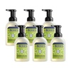 image:imageMRS MEYERS CLEAN DAY Foaming Hand Soap Concentrated Refills 4 Concentrated Refills 2 Fl Oz each Rain Water Scent Makes 40 Fl Oz of Foaming Soap Total  Moisturizing Hand Soap Softens and Cleans Hands 4 Concentrated Refills 2 Fl Oz each Makes 40 Fl Oz of Foaming SoapLemon Verbena