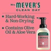 image:imageMRS MEYERS CLEAN DAY Foaming Hand Soap Concentrated Refills 4 Concentrated Refills 2 Fl Oz each Rain Water Scent Makes 40 Fl Oz of Foaming Soap Total  Moisturizing Hand Soap Softens and Cleans Hands 4 Concentrated Refills 2 Fl Oz each Makes 40 Fl Oz of Foaming SoapWatermelon