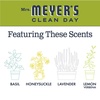 image:imageMRS MEYERS CLEAN DAY Foaming Hand Soap Concentrated Refills 4 Concentrated Refills 2 Fl Oz each Rain Water Scent Makes 40 Fl Oz of Foaming Soap Total  Moisturizing Hand Soap Softens and Cleans Hands 4 Concentrated Refills 2 Fl Oz each Makes 40 Fl Oz of Foaming SoapLemon Verbena