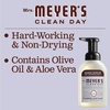 image:imageMRS MEYERS CLEAN DAY Foaming Hand Soap Concentrated Refills 4 Concentrated Refills 2 Fl Oz each Rain Water Scent Makes 40 Fl Oz of Foaming Soap Total  Moisturizing Hand Soap Softens and Cleans Hands 4 Concentrated Refills 2 Fl Oz each Makes 40 Fl Oz of Foaming SoapLavender