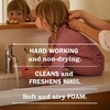 image:imageMRS MEYERS CLEAN DAY Foaming Hand Soap Concentrated Refills 4 Concentrated Refills 2 Fl Oz each Rain Water Scent Makes 40 Fl Oz of Foaming Soap Total  Moisturizing Hand Soap Softens and Cleans Hands 4 Concentrated Refills 2 Fl Oz each Makes 40 Fl Oz of Foaming SoapWatermelon