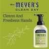 image:imageMRS MEYERS CLEAN DAY Foaming Hand Soap Concentrated Refills 4 Concentrated Refills 2 Fl Oz each Rain Water Scent Makes 40 Fl Oz of Foaming Soap Total  Moisturizing Hand Soap Softens and Cleans Hands 4 Concentrated Refills 2 Fl Oz each Makes 40 Fl Oz of Foaming SoapLemon Verbena