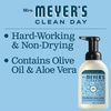 image:imageMRS MEYERS CLEAN DAY Foaming Hand Soap Concentrated Refills 4 Concentrated Refills 2 Fl Oz each Rain Water Scent Makes 40 Fl Oz of Foaming Soap Total  Moisturizing Hand Soap Softens and Cleans Hands 4 Concentrated Refills 2 Fl Oz each Makes 40 Fl Oz of Foaming SoapRain Water