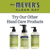 image:imageMRS MEYERS CLEAN DAY Foaming Hand Soap Concentrated Refills 4 Concentrated Refills 2 Fl Oz each Rain Water Scent Makes 40 Fl Oz of Foaming Soap Total  Moisturizing Hand Soap Softens and Cleans Hands 4 Concentrated Refills 2 Fl Oz each Makes 40 Fl Oz of Foaming SoapLemon Verbena