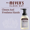 image:imageMRS MEYERS CLEAN DAY Foaming Hand Soap Concentrated Refills 4 Concentrated Refills 2 Fl Oz each Rain Water Scent Makes 40 Fl Oz of Foaming Soap Total  Moisturizing Hand Soap Softens and Cleans Hands 4 Concentrated Refills 2 Fl Oz each Makes 40 Fl Oz of Foaming SoapLavender