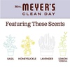 image:imageMRS MEYERS CLEAN DAY Foaming Hand Soap Concentrated Refills 4 Concentrated Refills 2 Fl Oz each Rain Water Scent Makes 40 Fl Oz of Foaming Soap Total  Moisturizing Hand Soap Softens and Cleans Hands 4 Concentrated Refills 2 Fl Oz each Makes 40 Fl Oz of Foaming SoapLavender