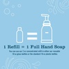 image:imageMRS MEYERS CLEAN DAY Foaming Hand Soap Concentrated Refills 4 Concentrated Refills 2 Fl Oz each Rain Water Scent Makes 40 Fl Oz of Foaming Soap Total  Moisturizing Hand Soap Softens and Cleans Hands 4 Concentrated Refills 2 Fl Oz each Makes 40 Fl Oz of Foaming SoapRain Water