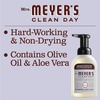 image:imageMRS MEYERS CLEAN DAY Foaming Hand Soap Concentrated Refills 4 Concentrated Refills 2 Fl Oz each Rain Water Scent Makes 40 Fl Oz of Foaming Soap Total  Moisturizing Hand Soap Softens and Cleans Hands 4 Concentrated Refills 2 Fl Oz each Makes 40 Fl Oz of Foaming SoapLavender