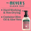 image:imageMRS MEYERS CLEAN DAY Foaming Hand Soap Concentrated Refills 4 Concentrated Refills 2 Fl Oz each Rain Water Scent Makes 40 Fl Oz of Foaming Soap Total  Moisturizing Hand Soap Softens and Cleans Hands 4 Concentrated Refills 2 Fl Oz each Makes 40 Fl Oz of Foaming SoapAloe Vera