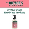 image:imageMRS MEYERS CLEAN DAY Foaming Hand Soap Concentrated Refills 4 Concentrated Refills 2 Fl Oz each Rain Water Scent Makes 40 Fl Oz of Foaming Soap Total  Moisturizing Hand Soap Softens and Cleans Hands 4 Concentrated Refills 2 Fl Oz each Makes 40 Fl Oz of Foaming SoapWatermelon