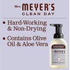 image:imageMRS MEYERS CLEAN DAY Foaming Hand Soap Concentrated Refills 4 Concentrated Refills 2 Fl Oz each Rain Water Scent Makes 40 Fl Oz of Foaming Soap Total  Moisturizing Hand Soap Softens and Cleans Hands 4 Concentrated Refills 2 Fl Oz each Makes 40 Fl Oz of Foaming SoapLavender
