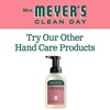 image:imageMRS MEYERS CLEAN DAY Foaming Hand Soap Concentrated Refills 4 Concentrated Refills 2 Fl Oz each Rain Water Scent Makes 40 Fl Oz of Foaming Soap Total  Moisturizing Hand Soap Softens and Cleans Hands 4 Concentrated Refills 2 Fl Oz each Makes 40 Fl Oz of Foaming SoapWatermelon