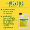 image:imageMRS MEYERS CLEAN DAY Hand Soap Refill Made with Essential Oils Honeysuckle 33 fl oz  Pack of 6