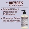 image:imageMRS MEYERS CLEAN DAY Hand Soap Refill Made with Essential Oils Lavender 33 fl oz  Pack of 6  Moisturizing Liquid Hand Soap Softens and Cleans Hands Cruelty Free Made with Essential Oils Olive Oil and Aloe VeraLavender