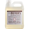 image:imageMRS MEYERS CLEAN DAY Hand Soap Refill Made with Essential Oils Lavender 33 fl oz  Pack of 6  Moisturizing Liquid Hand Soap Softens and Cleans Hands Cruelty Free Made with Essential Oils Olive Oil and Aloe VeraLavender