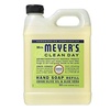 image:imageMRS MEYERS CLEAN DAY Hand Soap Refill Made with Essential Oils Lavender 33 fl oz  Pack of 6  Moisturizing Liquid Hand Soap Softens and Cleans Hands Cruelty Free Made with Essential Oils Olive Oil and Aloe VeraLemon Verbena