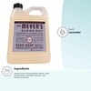 image:imageMRS MEYERS CLEAN DAY Hand Soap Refill Made with Essential Oils Lavender 33 fl oz  Pack of 6  Moisturizing Liquid Hand Soap Softens and Cleans Hands Cruelty Free Made with Essential Oils Olive Oil and Aloe VeraLavender