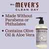 image:imageMRS MEYERS CLEAN DAY Hand Soap Refill Made with Essential Oils Lavender 33 fl oz  Pack of 6  Moisturizing Liquid Hand Soap Softens and Cleans Hands Cruelty Free Made with Essential Oils Olive Oil and Aloe VeraLavender Refill
