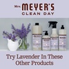 image:imageMRS MEYERS CLEAN DAY Hand Soap Refill Made with Essential Oils Lavender 33 fl oz  Pack of 6  Moisturizing Liquid Hand Soap Softens and Cleans Hands Cruelty Free Made with Essential Oils Olive Oil and Aloe VeraLavender