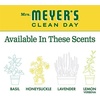 image:imageMRS MEYERS CLEAN DAY Laundry Booster Pair with Liquid Laundry Detergent or Detergent Pods Lavender 18 ozHoneysuckle