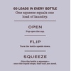 image:imageMRS MEYERS CLEAN DAY Laundry Detergent Lavender 243 fl oz  Ultra Concentrated 60 Loads Gentle on Clothes Removes Tough Stains Made with Essential Oils and StainFighting EnzymesCompassion Flower