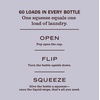 image:imageMRS MEYERS CLEAN DAY Laundry Detergent Lavender 243 fl oz  Ultra Concentrated 60 Loads Gentle on Clothes Removes Tough Stains Made with Essential Oils and StainFighting EnzymesRain Water