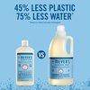 image:imageMRS MEYERS CLEAN DAY Laundry Detergent Lavender 243 fl oz  Ultra Concentrated 60 Loads Gentle on Clothes Removes Tough Stains Made with Essential Oils and StainFighting EnzymesRain Water Pack of 2