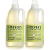 image:imageMRS MEYERS CLEAN DAY Laundry Detergent Lavender 64 fl oz 2 Pack  Brightens Colors Removes Tough Stains Up to 64 Loads a Bottle Made with Essential Oils and StainFighting EnzymesLemon Verbena