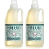 image:imageMRS MEYERS CLEAN DAY Laundry Detergent Lavender 64 fl oz 2 Pack  Brightens Colors Removes Tough Stains Up to 64 Loads a Bottle Made with Essential Oils and StainFighting EnzymesBirchwood