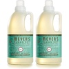 image:imageMRS MEYERS CLEAN DAY Laundry Detergent Lavender 64 fl oz 2 Pack  Brightens Colors Removes Tough Stains Up to 64 Loads a Bottle Made with Essential Oils and StainFighting EnzymesBasil