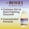 image:imageMRS MEYERS CLEAN DAY Laundry Detergent Lavender 64 fl oz 2 Pack  Brightens Colors Removes Tough Stains Up to 64 Loads a Bottle Made with Essential Oils and StainFighting EnzymesCompassion Flower