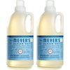 image:imageMRS MEYERS CLEAN DAY Laundry Detergent Lavender 64 fl oz 2 Pack  Brightens Colors Removes Tough Stains Up to 64 Loads a Bottle Made with Essential Oils and StainFighting EnzymesRain Water