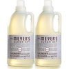 image:imageMRS MEYERS CLEAN DAY Laundry Detergent Lavender 64 fl oz 2 Pack  Brightens Colors Removes Tough Stains Up to 64 Loads a Bottle Made with Essential Oils and StainFighting EnzymesLavender