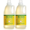 image:imageMRS MEYERS CLEAN DAY Laundry Detergent Lavender 64 fl oz 2 Pack  Brightens Colors Removes Tough Stains Up to 64 Loads a Bottle Made with Essential Oils and StainFighting EnzymesHoneysuckle