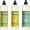 image:imageMRS MEYERS CLEAN DAY Liquid Dish Soap Limited Edition Snowdrop 16 Fl Oz  Pack of 3  Cuts Through Grease Removes 48Hour Stuck on Food Cruelty Free Made with Essential Oils and Aloe Vera Extract16 Fl Oz Pack of 3
